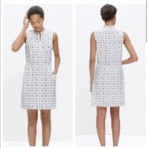 Madewell Silk Paisley Dress